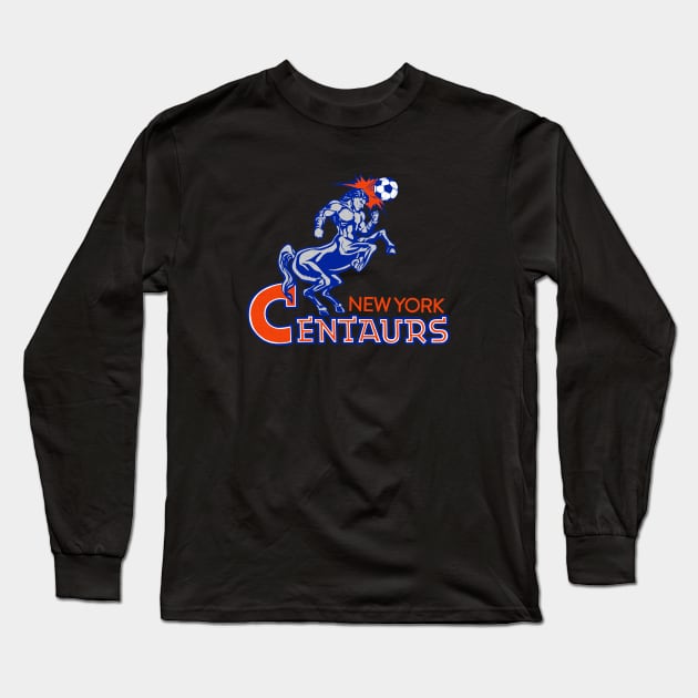 Defunct New York Centaurs USL Soccer Long Sleeve T-Shirt by LocalZonly